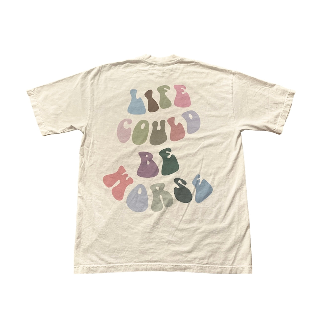 LCBW STAPLE COLOR TEE (WHITE)