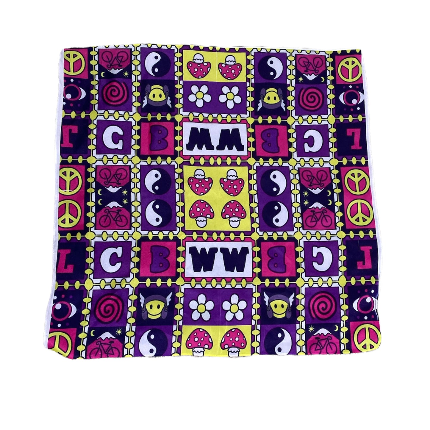 B.T.A. BLOTTER BANDANA